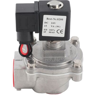 ABCRITAL Vanne D'Impulsion Électromagnétique À Angle Droit, Électrovanne D'Impulsion, Anti-poussière, Dn20 Dn25 Ac220v Dc24v, Dmf-z-25 Dmf-z-20(24v,dmf-z-20) - Publicité ABCRITAL Vanne D'Impulsion Électromagnétique À Angle Droit, Électrovanne D'Impulsion, Anti-poussière, Dn20 Dn25 Ac220v Dc24v, Dmf-z-25 Dmf-z-20(24v,dmf-z-20) - Publicité