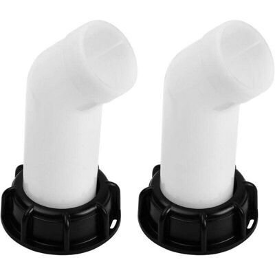 OEM De 2 Vidange Avec Écrou Ibc Réservoir D'Eau Raccord Vanne Extension Tuyau Adaptateur, Adaptateur D'Eau, Pour Robinet Ibc, 60 Mm(blanc) --crezuo - Publicité OEM De 2 Vidange Avec Écrou Ibc Réservoir D'Eau Raccord Vanne Extension Tuyau Adaptateur, Adaptateur D'Eau, Pour Robinet Ibc, 60 Mm(blanc) --crezuo - Publicité
