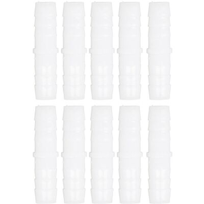ENLENK Bamjour Connecteur De Tuyaux En Plastique, 10 Réglage Du Raccord De Barbe En Plastique, Ajustement De L'Adaptateur Conjoint De L'Entre Parenthèse Barbelé, Raccords De Tuyau (accès Direct De 12 À - Publicité ENLENK Bamjour Connecteur De Tuyaux En Plastique, 10 Réglage Du Raccord De Barbe En Plastique, Ajustement De L'Adaptateur Conjoint De L'Entre Parenthèse Barbelé, Raccords De Tuyau (accès Direct De 12 À - Publicité