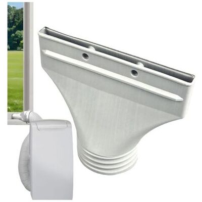 BUNTHAUS Raccord De Tuyau D'Évacuation Pour Climatiseur Portable,adaptateur De Tuyau Pour Climatiseur Mobile - Kit Pour Étanchéité Conduits De Ventilation - Publicité BUNTHAUS Raccord De Tuyau D'Évacuation Pour Climatiseur Portable,adaptateur De Tuyau Pour Climatiseur Mobile - Kit Pour Étanchéité Conduits De Ventilation - Publicité