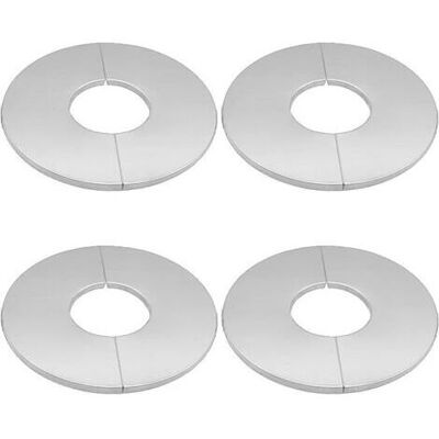 NO BRAND Pair Ahlsen 4 Pcs Rosace Robinet Mitigeur Douche, Rosace De Robinet Rosace De Douche Cache Tuyau En Acier Inoxydable Cache Tuyau Radiateur, Pour Robinets, Tuyaux, Tuyaux De Radiateur (51mm) - Publicité NO BRAND Pair Ahlsen 4 Pcs Rosace Robinet Mitigeur Douche, Rosace De Robinet Rosace De Douche Cache Tuyau En Acier Inoxydable Cache Tuyau Radiateur, Pour Robinets, Tuyaux, Tuyaux De Radiateur (51mm) - Publicité