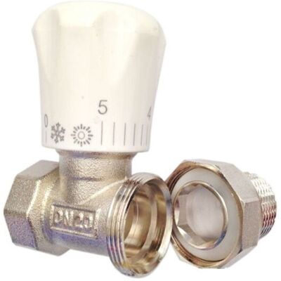 OEM Vanne De Radiateur Thermostatique En Laiton 1/2 Pouces Type Droit Dn15 Vanne De Régulation De Température Automatique Chauffage Par Le(dn15) - Publicité OEM Vanne De Radiateur Thermostatique En Laiton 1/2 Pouces Type Droit Dn15 Vanne De Régulation De Température Automatique Chauffage Par Le(dn15) - Publicité