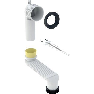 Kit Coude En S Geberit Aquaclean Sela Pour Wc Toilette Complet Au Sol - 242.960.00.1 - Publicité Kit Coude En S Geberit Aquaclean Sela Pour Wc Toilette Complet Au Sol - 242.960.00.1 - Publicité