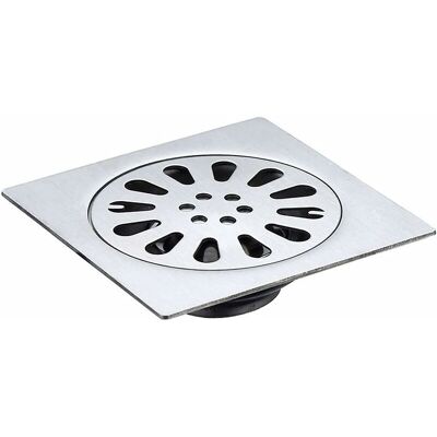 OEM Siphon De Sol Carré En Acier Inoxydable Salle De Bain Porte D'Égout Douche Siphon De Sol - Publicité OEM Siphon De Sol Carré En Acier Inoxydable Salle De Bain Porte D'Égout Douche Siphon De Sol - Publicité