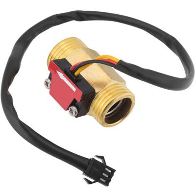 ABYSSE 1 Capteur De Débit D'Eau Magnétique Durable 1-25 L/min, Filetage G1/2 - Publicité ABYSSE 1 Capteur De Débit D'Eau Magnétique Durable 1-25 L/min, Filetage G1/2 - Publicité
