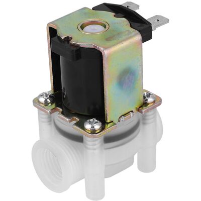 PELTOR Jeffergarden Électrovanne G1/4 Pouce Nc En Plastique, Normalement Fermée, Entrée D'Eau 220 V Ca - Publicité PELTOR Jeffergarden Électrovanne G1/4 Pouce Nc En Plastique, Normalement Fermée, Entrée D'Eau 220 V Ca - Publicité