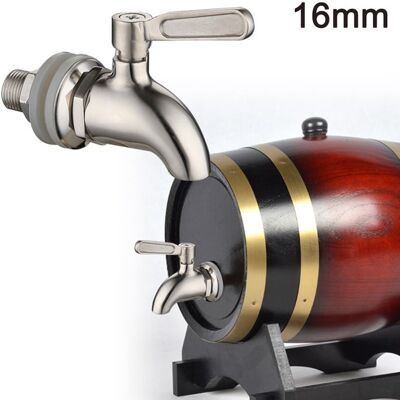 Cellfast Robinet En Inox Pour Distributeur De Boissons, Robinet De Rechange Pour Distributeurs D'Eau Et Filtres - Publicité Cellfast Robinet En Inox Pour Distributeur De Boissons, Robinet De Rechange Pour Distributeurs D'Eau Et Filtres - Publicité