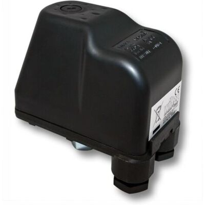 SCORPIO Pressostat Réglable 1-phase 220-240v – Plage De Pression 1,4 À 4,1 Bars – Ip56 Pour Installations D'Eau Domestique – 16a - Publicité SCORPIO Pressostat Réglable 1-phase 220-240v – Plage De Pression 1,4 À 4,1 Bars – Ip56 Pour Installations D'Eau Domestique – 16a - Publicité