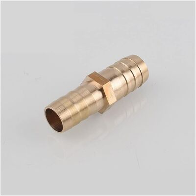 GRASSLIN 1 Raccord Cannelé Droit Réducteur En Laiton, Adaptateur 2 Voies Pour Air Eau Gaz Carburant, Connexion Tuyau 12mm 19mm - Publicité GRASSLIN 1 Raccord Cannelé Droit Réducteur En Laiton, Adaptateur 2 Voies Pour Air Eau Gaz Carburant, Connexion Tuyau 12mm 19mm - Publicité