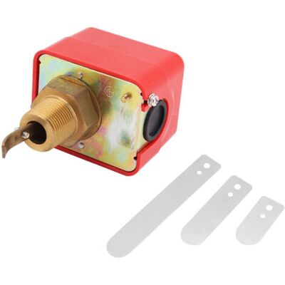 ABYSSE Capteur De Débit Automatique À Palette Spdt R3/4 Pour Liquide, Eau Et Huile, 15 A, 250 V, Ip54, Hfs-20 - Publicité ABYSSE Capteur De Débit Automatique À Palette Spdt R3/4 Pour Liquide, Eau Et Huile, 15 A, 250 V, Ip54, Hfs-20 - Publicité
