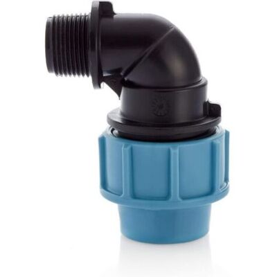 OEM Raccord Réducteur À Compression Coudé À 90 Degrés En Plastique Mdpe Pe 1/2" Femelle 20 Mm - Publicité OEM Raccord Réducteur À Compression Coudé À 90 Degrés En Plastique Mdpe Pe 1/2" Femelle 20 Mm - Publicité