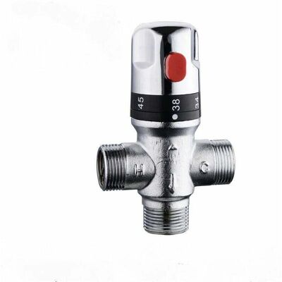 OEM Vanne Thermostatique Pour Chauffe-eau Domestique, Robinet À Vanne Thermostatique, Robinet De Douche À Six Points - Publicité OEM Vanne Thermostatique Pour Chauffe-eau Domestique, Robinet À Vanne Thermostatique, Robinet De Douche À Six Points - Publicité