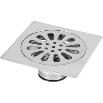 ABYSSE Siphon De Sol En Acier Inoxydable Anti-odeur Carré De Salle De Bain Déchets Gate Égouttoir De Douche Drain De Plancher Avec Couvercle De Crépine Amovible - Publicité ABYSSE Siphon De Sol En Acier Inoxydable Anti-odeur Carré De Salle De Bain Déchets Gate Égouttoir De Douche Drain De Plancher Avec Couvercle De Crépine Amovible - Publicité