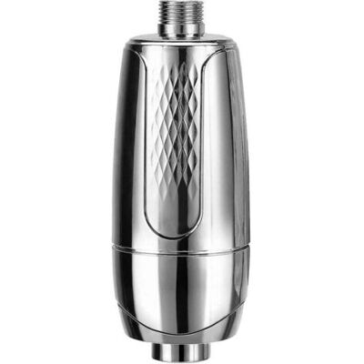 ABYSSE Filtre De Douche Filtre De Pomme De Douche À 10 Étages Avec Cartouches Filtrantes Remplaçables Pomme De Douche Adoucisseur D'Eau Pour Éliminer Le Chlore De L'Eau Dure - Publicité ABYSSE Filtre De Douche Filtre De Pomme De Douche À 10 Étages Avec Cartouches Filtrantes Remplaçables Pomme De Douche Adoucisseur D'Eau Pour Éliminer Le Chlore De L'Eau Dure - Publicité