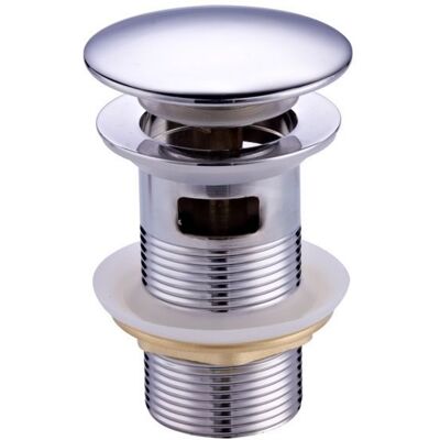 Cellfast Todot Bonde De Lavabo Pop-up Ddtp02ty, Vidage Clapet Push Open Pour Lavabo En Laiton, Chromé G 1-1/4 - Avec Trop-plein - Publicité Cellfast Todot Bonde De Lavabo Pop-up Ddtp02ty, Vidage Clapet Push Open Pour Lavabo En Laiton, Chromé G 1-1/4 - Avec Trop-plein - Publicité