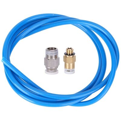 PELTOR Jeffergarden Ensemble De Buses À Distance Pour Imprimante 3d, Tube D'Alimentation En Ptfe Bleu Foncé, Résistance À La Corrosion, Isolation 1m/3,3 Pouces - Publicité PELTOR Jeffergarden Ensemble De Buses À Distance Pour Imprimante 3d, Tube D'Alimentation En Ptfe Bleu Foncé, Résistance À La Corrosion, Isolation 1m/3,3 Pouces - Publicité