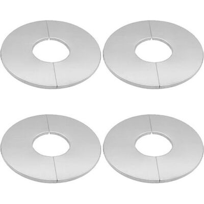 OEM 4 Pcs Rosace Robinet Mitigeur Douche, Rosace De Robinet Rosace De Douche Cache Tuyau En Acier Inoxydable Cache Tuyau Radiateur, Pour Robinets, Tuyaux, Tuyaux De Radiateur (51mm) - Publicité OEM 4 Pcs Rosace Robinet Mitigeur Douche, Rosace De Robinet Rosace De Douche Cache Tuyau En Acier Inoxydable Cache Tuyau Radiateur, Pour Robinets, Tuyaux, Tuyaux De Radiateur (51mm) - Publicité