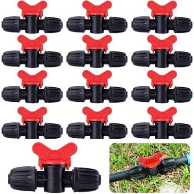 SCORPIO 20 Pièces Vanne Commutateur D'Irrigation Goutte Tube D'Irrigation Pe 16 Mm Raccords Verrouillage Barbelés Vannes - Publicité SCORPIO 20 Pièces Vanne Commutateur D'Irrigation Goutte Tube D'Irrigation Pe 16 Mm Raccords Verrouillage Barbelés Vannes - Publicité