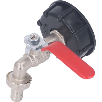 LBVIE Adaptateur Pour Conteneur Ibc, Vanne En Laiton Étanche 1/2 Po, Filetage Grossier, Pour Réservoir D'Eau De 275 À 330 Gallons, Raccord De Tuyau D'Arrosage - Publicité LBVIE Adaptateur Pour Conteneur Ibc, Vanne En Laiton Étanche 1/2 Po, Filetage Grossier, Pour Réservoir D'Eau De 275 À 330 Gallons, Raccord De Tuyau D'Arrosage - Publicité