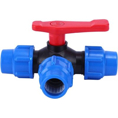 OEM – Vanne À Bille D'Arrêt 40mm – Robinet À Tournant Sphérique 3 Voies – Connexion Rapide Pvc – Résistance À La Corrosion Et Aux Impacts - Publicité OEM – Vanne À Bille D'Arrêt 40mm – Robinet À Tournant Sphérique 3 Voies – Connexion Rapide Pvc – Résistance À La Corrosion Et Aux Impacts - Publicité