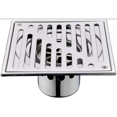 OEM Siphon De Sol En Acier Inoxydable Anti-odeur Carré De Salle De Bain Déchets Gate Égouttoir De -douche Avec Grande Calibre, 150 150mm-dou - Publicité OEM Siphon De Sol En Acier Inoxydable Anti-odeur Carré De Salle De Bain Déchets Gate Égouttoir De -douche Avec Grande Calibre, 150 150mm-dou - Publicité