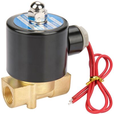 ABYSSE Électrovanne G3/8 2 Voies À Action Directe N/c Normalement Fermée En Laiton (dc 24v) - Publicité ABYSSE Électrovanne G3/8 2 Voies À Action Directe N/c Normalement Fermée En Laiton (dc 24v) - Publicité