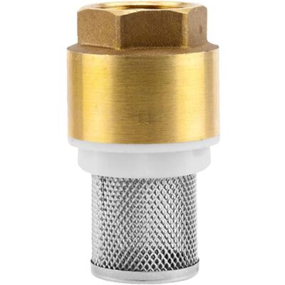 Scotch Clapet De Pied En Laiton : Clapet Anti-retour, 32 Mm (g 1 Pouce) – Filetage Pour Raccordement Aux Pompes, Y Compris Crépine D'Aspiration, Cône De Soupape Et Joint - Publicité Scotch Clapet De Pied En Laiton : Clapet Anti-retour, 32 Mm (g 1 Pouce) – Filetage Pour Raccordement Aux Pompes, Y Compris Crépine D'Aspiration, Cône De Soupape Et Joint - Publicité