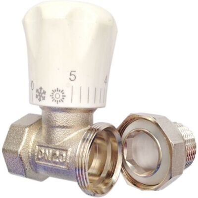 FOGSHIELD Vanne De Radiateur Thermostatique En Laiton 1/2 Pouces Type Droit Dn15 Vanne De Régulation De Température Automatique Chauffage Par Le(dn15) - Publicité FOGSHIELD Vanne De Radiateur Thermostatique En Laiton 1/2 Pouces Type Droit Dn15 Vanne De Régulation De Température Automatique Chauffage Par Le(dn15) - Publicité