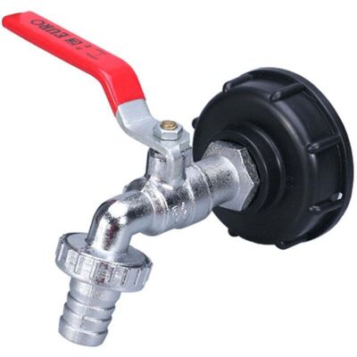 OEM Adaptateur Réservoir Ibc Raccord Fileté 1/2 Pouce Robinet 1000 Litres Récupérateur Eau Pluie Vanne Tuyau Arrosage - Publicité OEM Adaptateur Réservoir Ibc Raccord Fileté 1/2 Pouce Robinet 1000 Litres Récupérateur Eau Pluie Vanne Tuyau Arrosage - Publicité