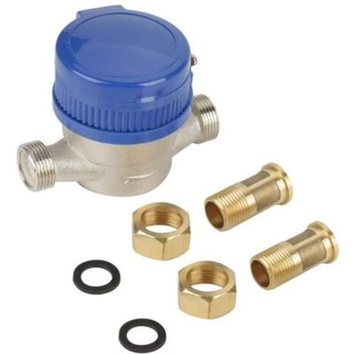 ABYSSE Compteur D'Eau Intelligent Ménage Mécanique Dn15 Type De Rotor Compteur D'Eau Froide Pointeur Haute Sensibilité Affichage Numérique Combiné Compteur D'Eau Du Robinet Ts-s300e - Publicité ABYSSE Compteur D'Eau Intelligent Ménage Mécanique Dn15 Type De Rotor Compteur D'Eau Froide Pointeur Haute Sensibilité Affichage Numérique Combiné Compteur D'Eau Du Robinet Ts-s300e - Publicité