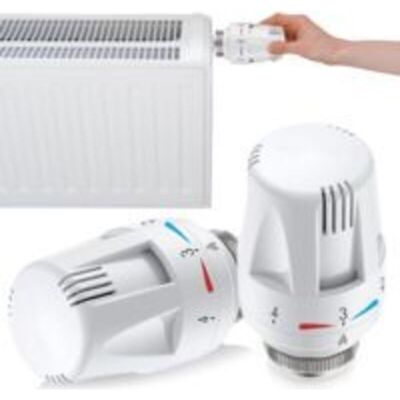 AIPERQ Tête De Radiateur Thermostatique Robinet De Radiateur Robinet De Radiateur : 2 Pièces Tête De Radiateur Thermostatique Tête De Rechange Thermostat De Radiateur M30 X 1,5 Thermostat - Publicité AIPERQ Tête De Radiateur Thermostatique Robinet De Radiateur Robinet De Radiateur : 2 Pièces Tête De Radiateur Thermostatique Tête De Rechange Thermostat De Radiateur M30 X 1,5 Thermostat - Publicité