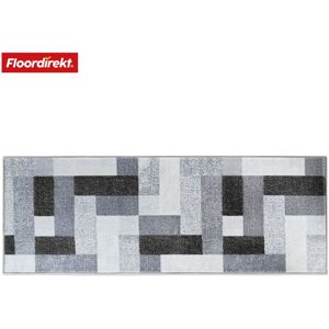 FLOORDIREKT Tapis De Passage Sur Mesure Mannheim Anthracite 80 X 150 Cm - Publicité FLOORDIREKT Tapis De Passage Sur Mesure Mannheim Anthracite 80 X 150 Cm - Publicité