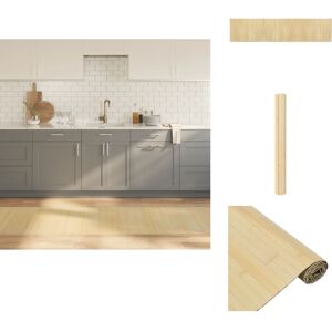 VIDAXL Tapis Rectangulaire Naturel Clair 70x300 Cm Bambou - Tapis En Bambou - Tapis Naturel - Tapis Beige - Tapis Salle À Manger - Tapis Salon - Publicité VIDAXL Tapis Rectangulaire Naturel Clair 70x300 Cm Bambou - Tapis En Bambou - Tapis Naturel - Tapis Beige - Tapis Salle À Manger - Tapis Salon - Publicité