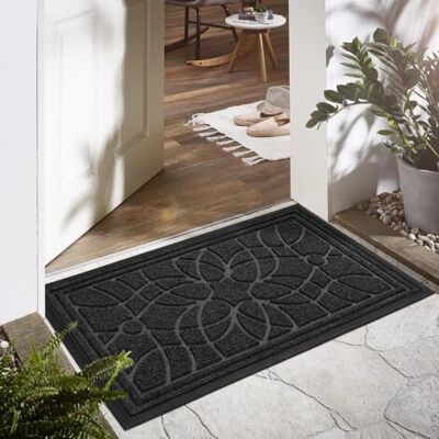 OEM Royaluxe- Norcks Paillasson Intérieur Antidérapant 60x90cm Tapis Entrée Absorbant Tapis D'Intérieur Noir - Publicité OEM Royaluxe- Norcks Paillasson Intérieur Antidérapant 60x90cm Tapis Entrée Absorbant Tapis D'Intérieur Noir - Publicité