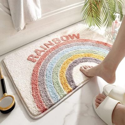 OEM 1 Tapis De Bain, Microfibre, Antidérapant, Absorbant, Lavable, Salle De Bain, Cuisine - Publicité OEM 1 Tapis De Bain, Microfibre, Antidérapant, Absorbant, Lavable, Salle De Bain, Cuisine - Publicité