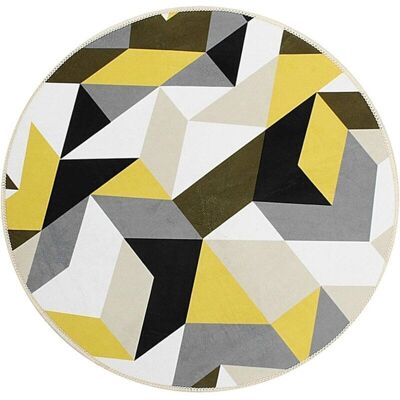 SANS MARQUE Tapis Rond, Tapis De Séance En Flanelle Tapis Lavable Chaise Tapis Décor De Chambre À Coucher(60cm) - Publicité SANS MARQUE Tapis Rond, Tapis De Séance En Flanelle Tapis Lavable Chaise Tapis Décor De Chambre À Coucher(60cm) - Publicité