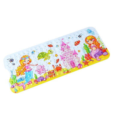 Generic Tapis De Bain Antidérapant Extra Long Avec Ventouses, Lavable En Machine, Motif Dessin Animé, 100 X 40 Cm - Publicité Generic Tapis De Bain Antidérapant Extra Long Avec Ventouses, Lavable En Machine, Motif Dessin Animé, 100 X 40 Cm - Publicité