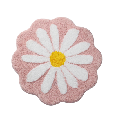 Generic Joli Tapis De Bain À Fleurs Roses, Absorption D'Eau, Antidérapant, Lavable En Machine, Pour Chambre À Coucher, Cuisine, Salle De Bai, 66 X 66 Cm - Publicité Generic Joli Tapis De Bain À Fleurs Roses, Absorption D'Eau, Antidérapant, Lavable En Machine, Pour Chambre À Coucher, Cuisine, Salle De Bai, 66 X 66 Cm - Publicité