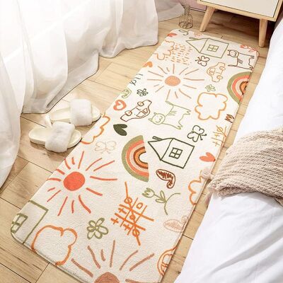 Vision Tapis De Passage Tapis Runner Moderne Lavables Tapis De Décoration Rectangle Bébé Tapis Coureur D'Enfant Duveteux Tapis Pour Enfants Salon Chambre Grands tapis De Jeu Bebe 40 X 120 Cm - Publicité Vision Tapis De Passage Tapis Runner Moderne Lavables Tapis De Décoration Rectangle Bébé Tapis Coureur D'Enfant Duveteux Tapis Pour Enfants Salon Chambre Grands tapis De Jeu Bebe 40 X 120 Cm - Publicité
