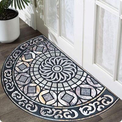 Vision Paillasson D'Entrée Unique Et Élégant - Tapis De Porte À Poils Ras Facile À Installer - Tapis D'Accueil Anti-salissures Et Anti-boue, Paillasson D'Entrée Extérieur Robuste - 23" X 36" - Publicité Vision Paillasson D'Entrée Unique Et Élégant - Tapis De Porte À Poils Ras Facile À Installer - Tapis D'Accueil Anti-salissures Et Anti-boue, Paillasson D'Entrée Extérieur Robuste - 23" X 36" - Publicité
