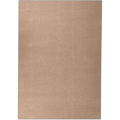 BELIANI Tapis Moderne En Polyester À Poils Longs 140 X 200 Cm Tufté À La Machine Forme Rectangulaire Beige Sable Demre - Publicité BELIANI Tapis Moderne En Polyester À Poils Longs 140 X 200 Cm Tufté À La Machine Forme Rectangulaire Beige Sable Demre - Publicité