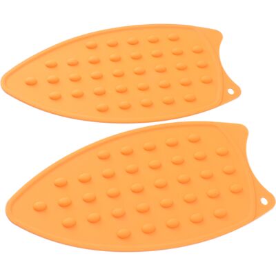 HEAT Tapis De Repassage En Silicone Orange, Résistant Aux Chocs Et À La Chaleur, Pour Planches À Repasser - Publicité HEAT Tapis De Repassage En Silicone Orange, Résistant Aux Chocs Et À La Chaleur, Pour Planches À Repasser - Publicité