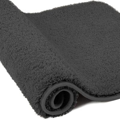 Generic Tapis De Bain En Microfibre, Paillasson, 3,5 Cm D'Épaisseur, Tapis De Bain Ultra-épais Et Ultra-absorbant, 40 X 60 Cm, Gris Foncé - Publicité Generic Tapis De Bain En Microfibre, Paillasson, 3,5 Cm D'Épaisseur, Tapis De Bain Ultra-épais Et Ultra-absorbant, 40 X 60 Cm, Gris Foncé - Publicité