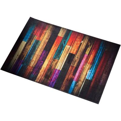 URSUS Tapis Antidérapant Tapis De Sol, Garniture De Paillasson, Tapis De Cuisine 40 X 60 Cm (bois Coloré)-enlé - Publicité URSUS Tapis Antidérapant Tapis De Sol, Garniture De Paillasson, Tapis De Cuisine 40 X 60 Cm (bois Coloré)-enlé - Publicité