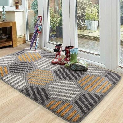 OEM Tapis D'Intérieur Antidérapant, Doux, Absorbant La Résine Et Lavable, Idéal Pour L'Intérieur, L'Extérieur, La Chambre, La Cuisine, L'Entrée Et Le Couloir, 50 X 80 Cm, Gris. Publicité OEM Tapis D'Intérieur Antidérapant, Doux, Absorbant La Résine Et Lavable, Idéal Pour L'Intérieur, L'Extérieur, La Chambre, La Cuisine, L'Entrée Et Le Couloir, 50 X 80 Cm, Gris. Publicité