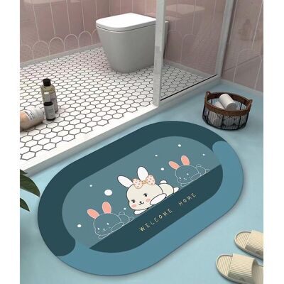 URSUS Wekity Soft Diatom Boue Absorbant Tapis De Sol Antidérapant Salle De Bain Pied Pad Séchage Rapide Tapis Antidérapant27.6 - Publicité URSUS Wekity Soft Diatom Boue Absorbant Tapis De Sol Antidérapant Salle De Bain Pied Pad Séchage Rapide Tapis Antidérapant27.6 - Publicité