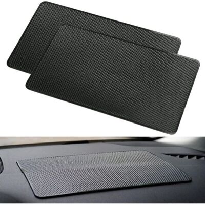 OEM Royaluxe-lot De 2 Tapis Antidérapants Pour Tableau De Bord 27x15 Cm (m) – Universel Anti-poussière, Réutilisable Sans Colle, Pour Téléphone Clés Lunettes - Publicité OEM Royaluxe-lot De 2 Tapis Antidérapants Pour Tableau De Bord 27x15 Cm (m) – Universel Anti-poussière, Réutilisable Sans Colle, Pour Téléphone Clés Lunettes - Publicité