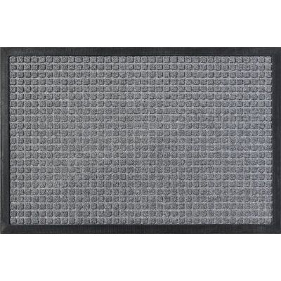 Vision Paillasson D'Entrée, Paillasson Ultra Absorbant, Anti-humidité, Résistant Aux Taches Et À La Décoloration, Gris, 29 X 17 Po - Publicité Vision Paillasson D'Entrée, Paillasson Ultra Absorbant, Anti-humidité, Résistant Aux Taches Et À La Décoloration, Gris, 29 X 17 Po - Publicité