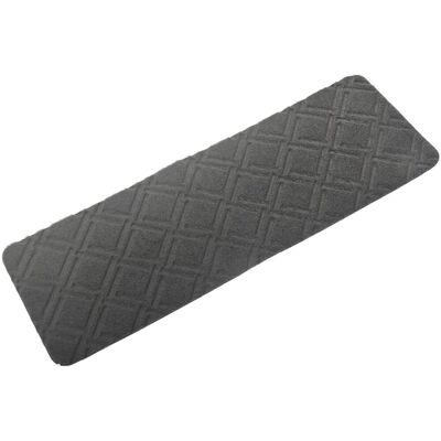 OEM Tapis D'Escalier Antidérapant, Lot De 15 Marchettes D'Escalier Autocollantes Intérieur, Moquette Escalier Réutilisable Pour Animaux, Seniors, Enfants (motif À Carreaux, Gris Foncé, 55x19 Cm) - Publicité OEM Tapis D'Escalier Antidérapant, Lot De 15 Marchettes D'Escalier Autocollantes Intérieur, Moquette Escalier Réutilisable Pour Animaux, Seniors, Enfants (motif À Carreaux, Gris Foncé, 55x19 Cm) - Publicité