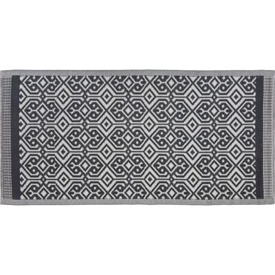 Tapis D'Extérieur Géométrique 90 X 180 Cm Atmosphera - Mandala Noir - Mandala Noir - - Publicité Tapis D'Extérieur Géométrique 90 X 180 Cm Atmosphera - Mandala Noir - Mandala Noir - - Publicité